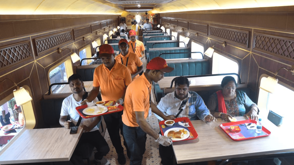 Haldiram's Takes Dining To New Heights With Train-themed Restaurant In 