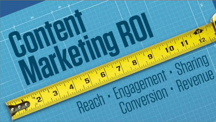 Content Marketing ROI Content Marketing ROI