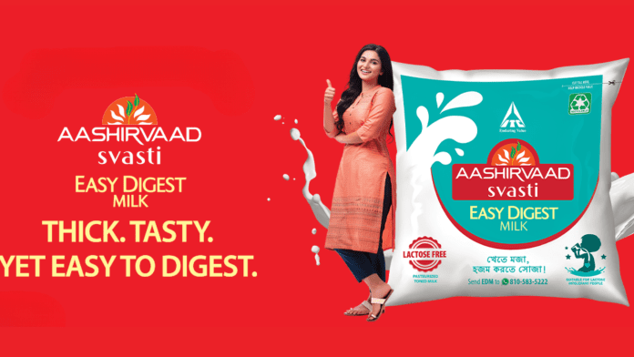 aashirvaad svasti milk