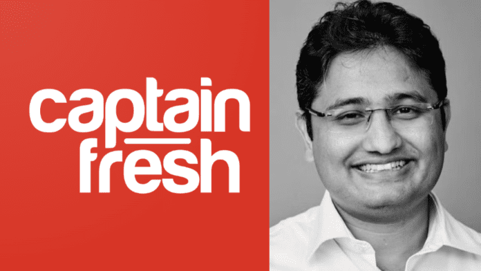 Utham Gowda, Founder, Captain Fresh