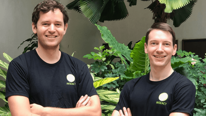 INSEACT Co-Founders Tim van Vliet (L) and Michael Badeski