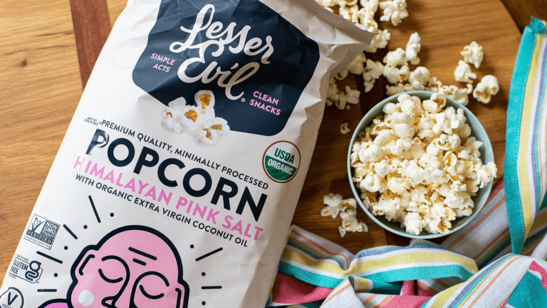 LesserEvil popcorn