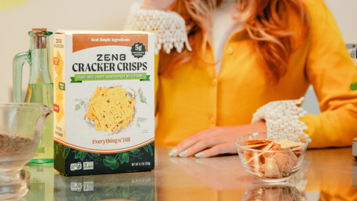 ZenB Cracker Crisps ZenB Cracker Crisps