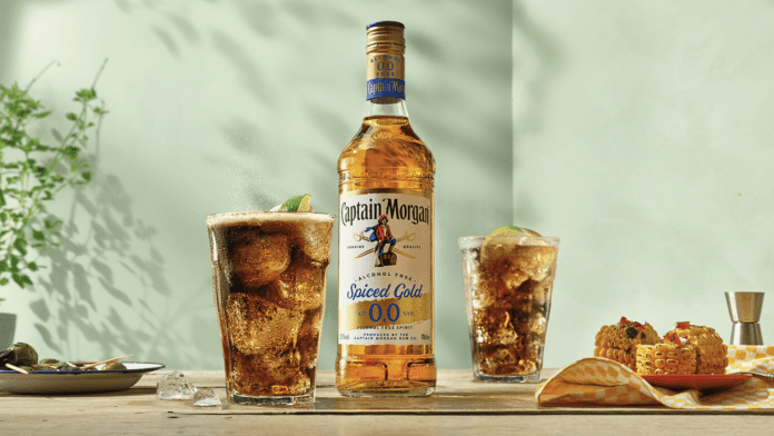 Captain Morgan Spiced Gold