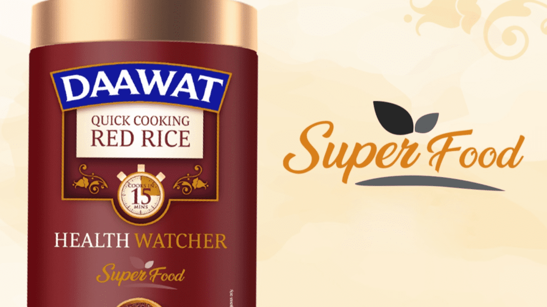 Daawat Quick Cooking Red Rice
