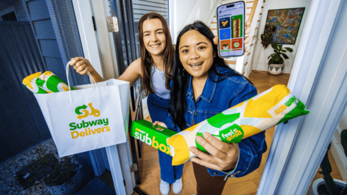 Subway Delivers Subway Delivers