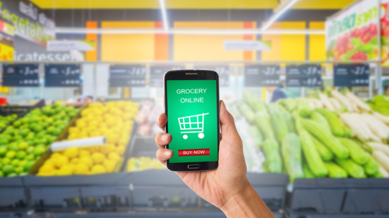 Food and grocery delivery platform