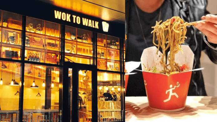 Wok to Walk