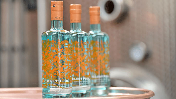 Silent Pool gin