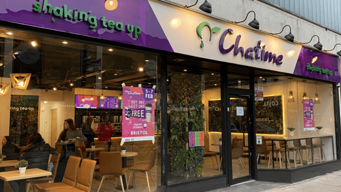 Chatime outlet