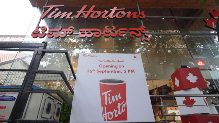 Tim Hortons’ expansion brews excitement with new outlets in Bengaluru