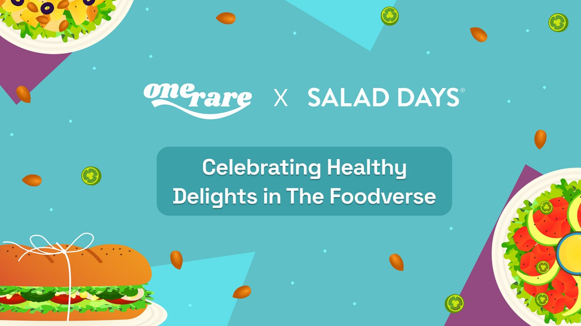 Salad Days Teams Up With OneRare To Revolutionize Dining Experience