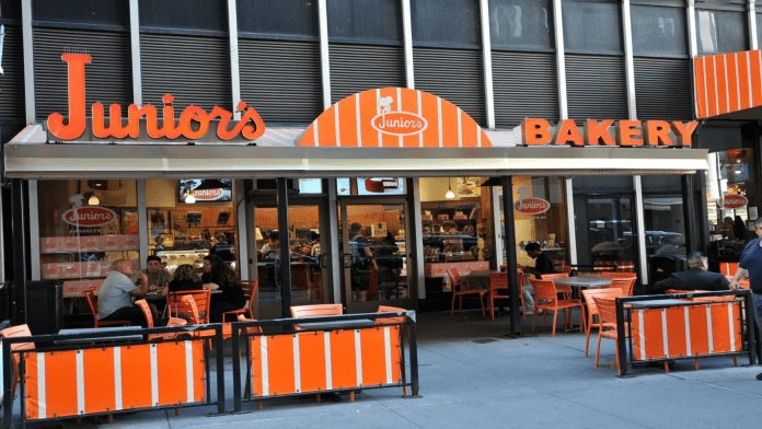 Junior’s Restaurant and Bakery Junior’s Restaurant and Bakery