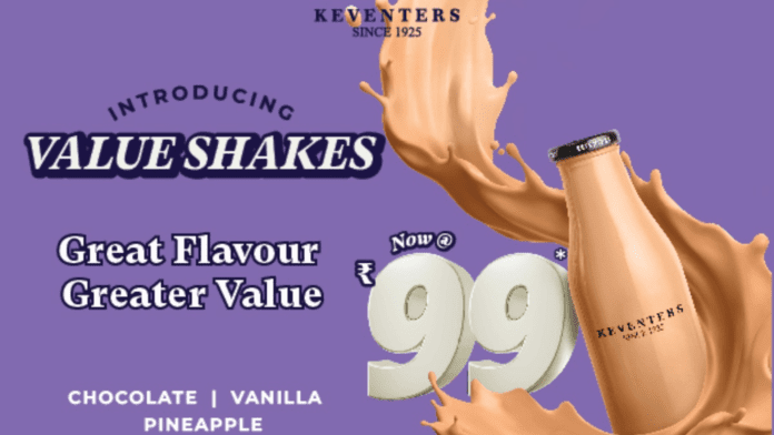 Keventers Value Shakes