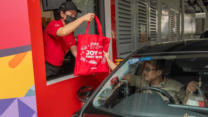 Jollibee drive-thru