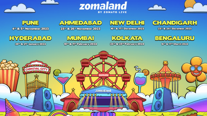 Zomaland festival