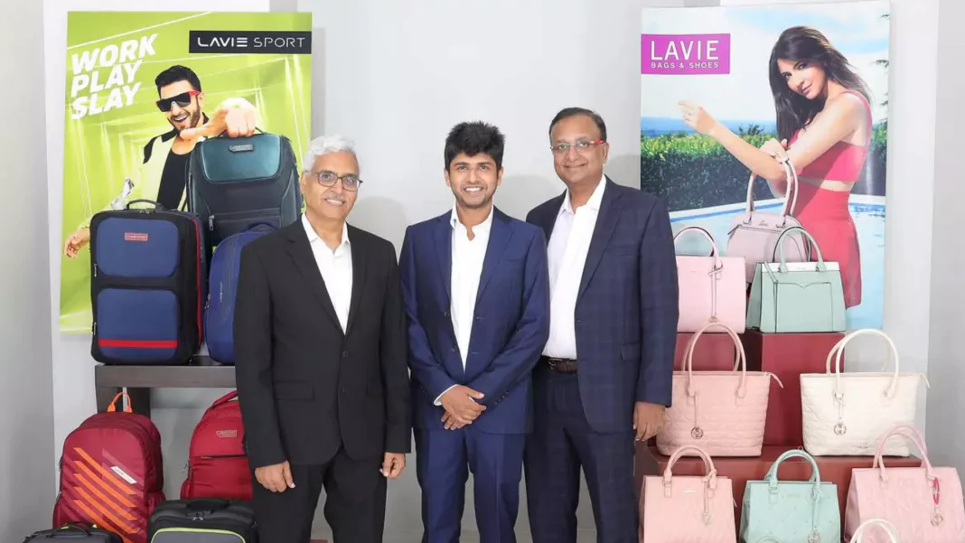 Krishankant Rathi, Founder of First Bridge; Ayush Tainwala, CEO of Bagzone Lifestyles, and Vishal Gupta, Co-Founder of First Bridge