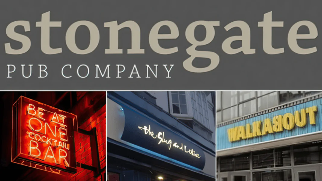 Stonegate Pub Company