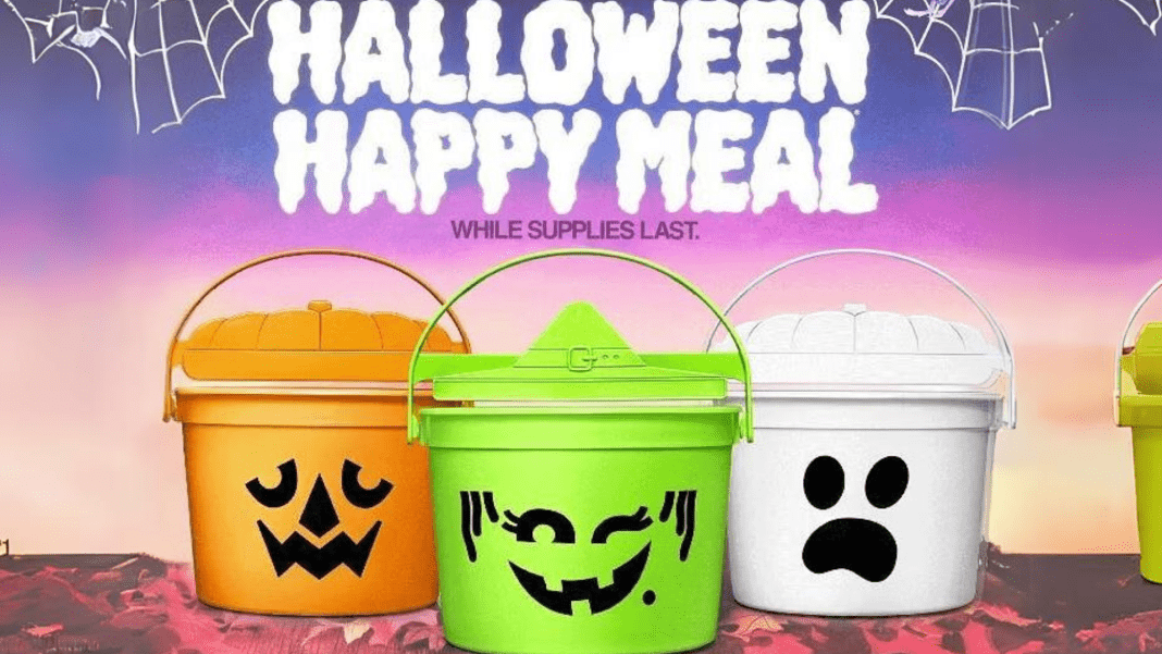 McDonald's Sets The Mood For Halloween With The Comeback Of 'Boo