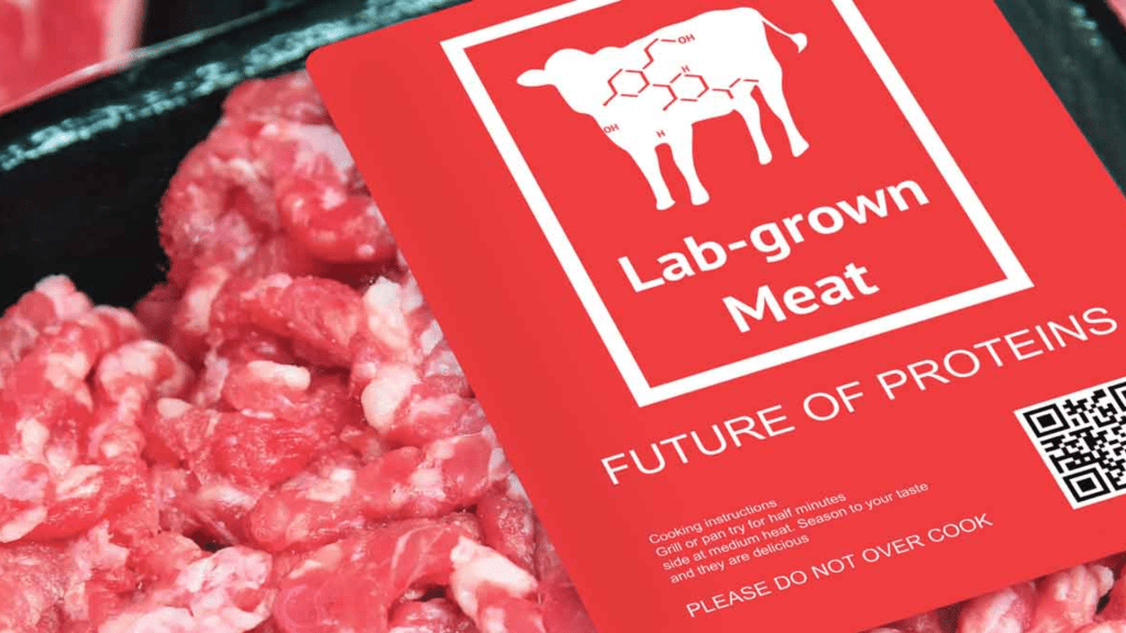 Lab-grown meat