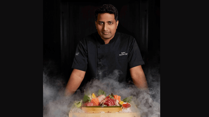 Chef Rahul Shrivastava