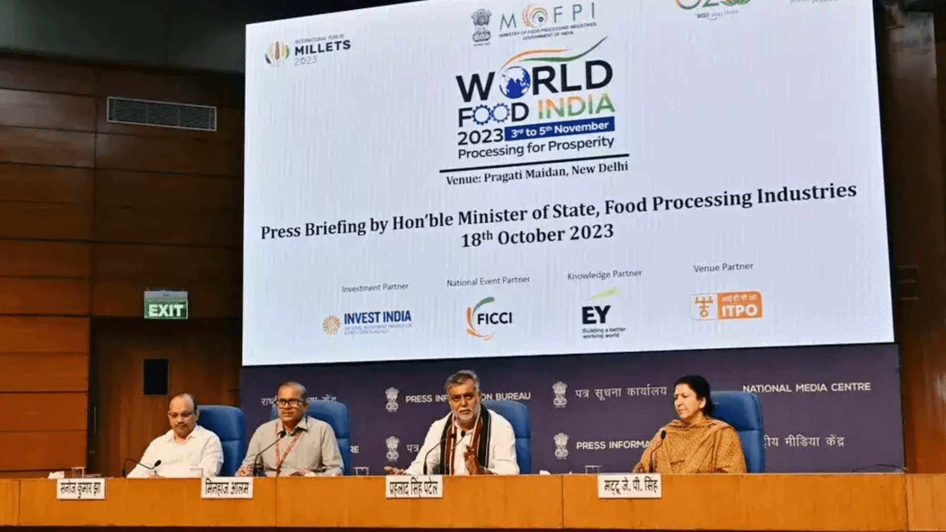 New Delhi To Host Second Edition Of World Food India 2023 In November