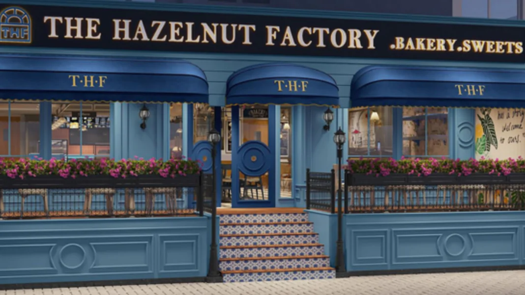 The Hazelnut Factory