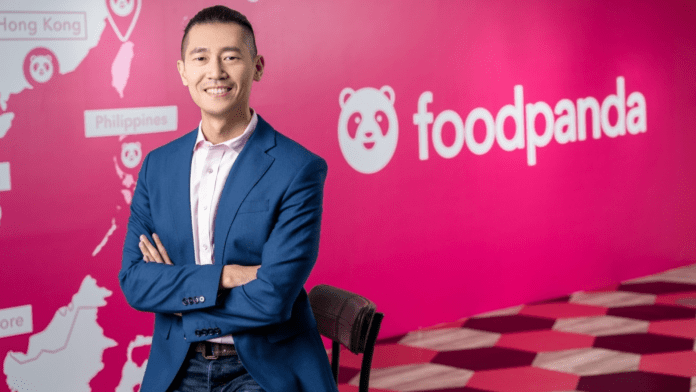 John Fang, CEO, foodpanda