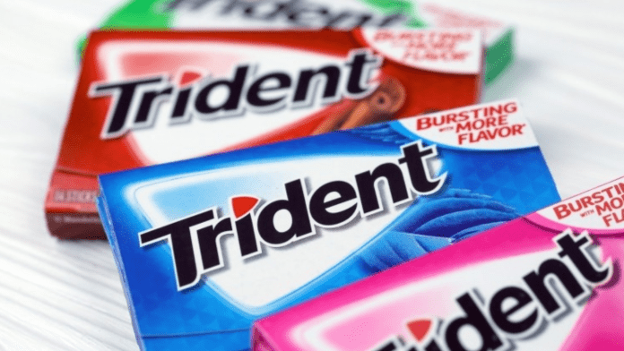 Trident Gum (Representativ