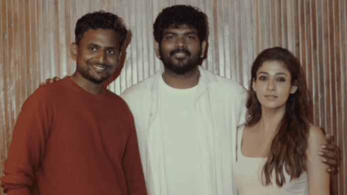 actor Nayanthara and her spouse, director Vignesh Shivan