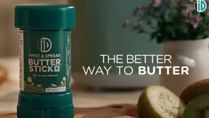 Twist and Spread Butterstick