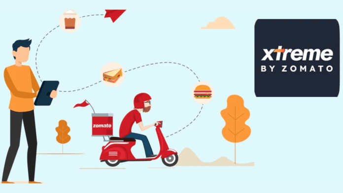 Zomato Xtreme