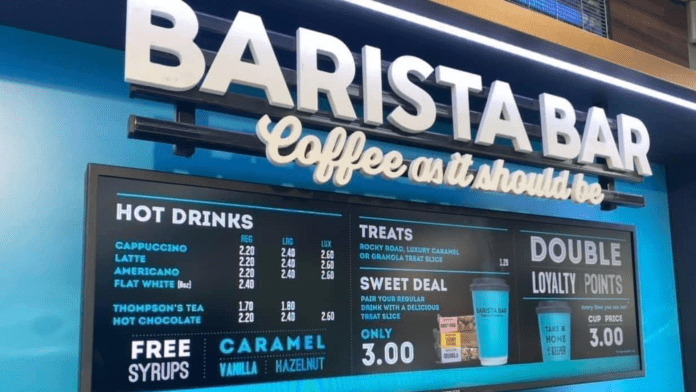 Barista Bar