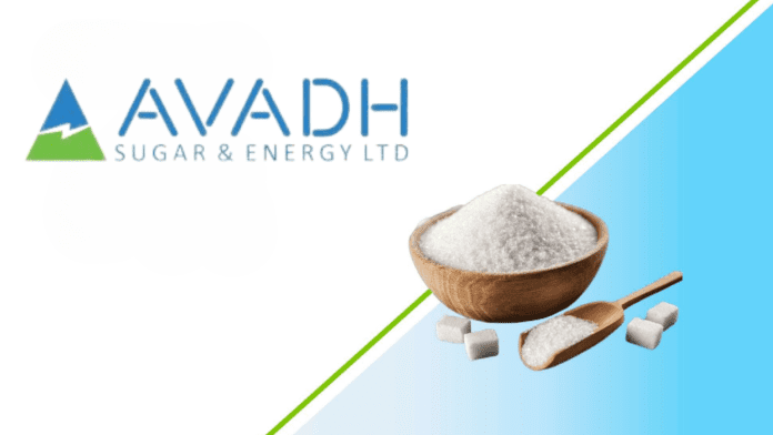 Avadh Sugar & Energy Ltd Avadh Sugar & Energy Ltd