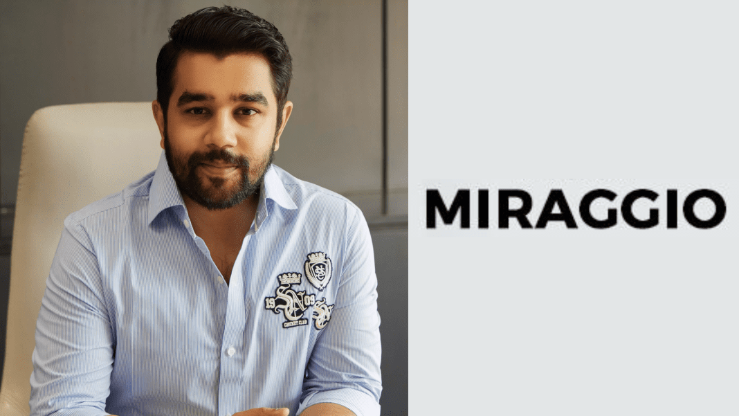 Mohit Jain, Founder and CEO, Miraggio