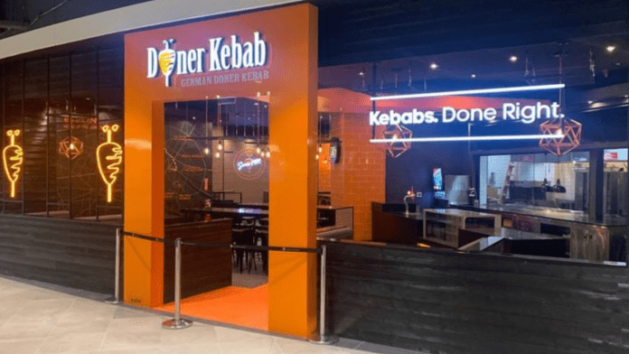 German Doner Kebab