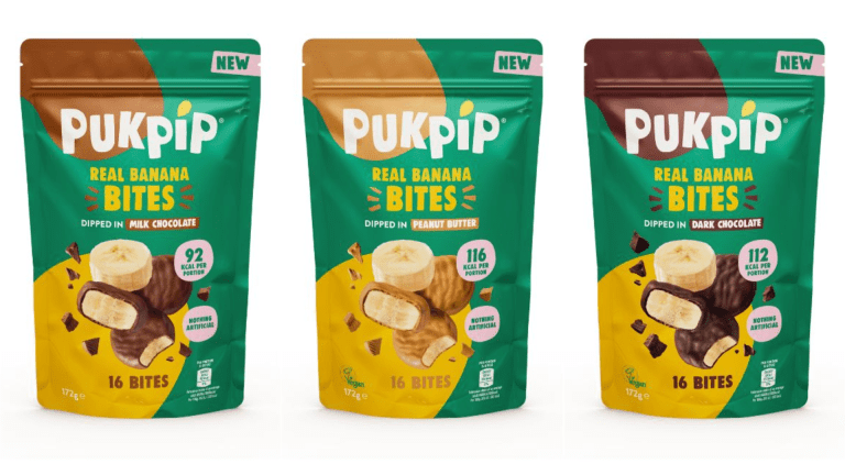 Pukpip unveils new vegan frozen treat ‘Real Banana Bites’ in exciting flavors