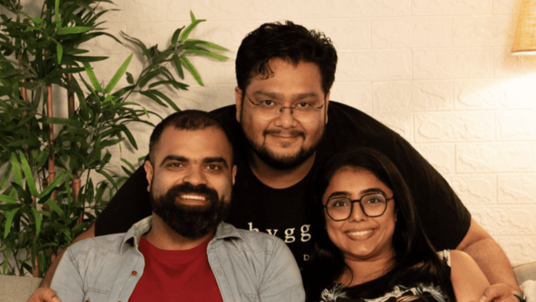 Vaaree Co-Founders Pranav Arora, Garima Luthra, and Varun Vohra
