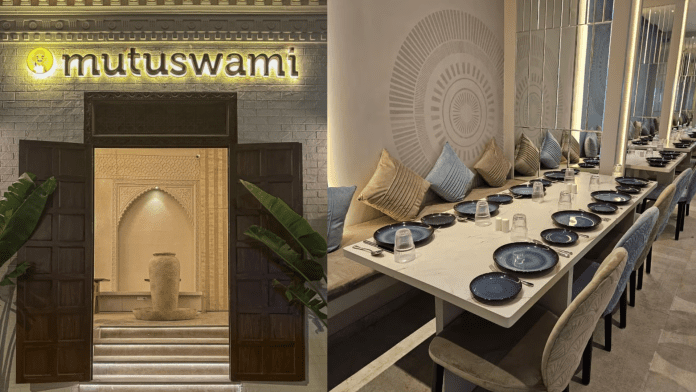 Mutuswami and Rasoi Kitchen