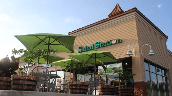 Salad Station Salad Station