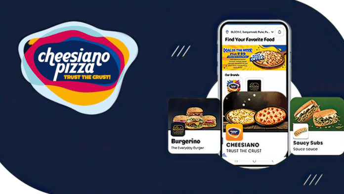 Cheesiano Pizza