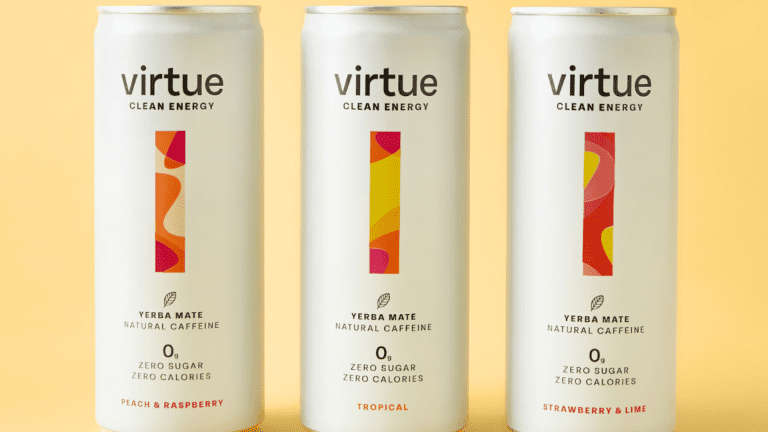 Virtue Drinks secures £1.2 Million investment, unveils new recipe with yerba mate