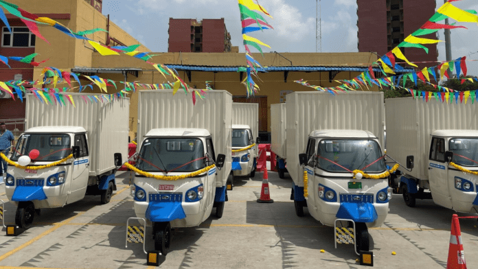 Amazon EV fleet