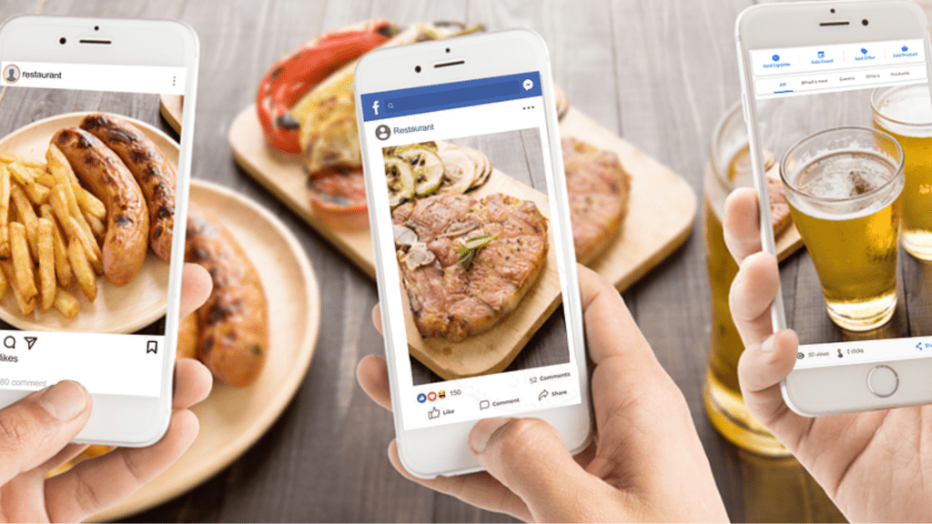 Social Media for food