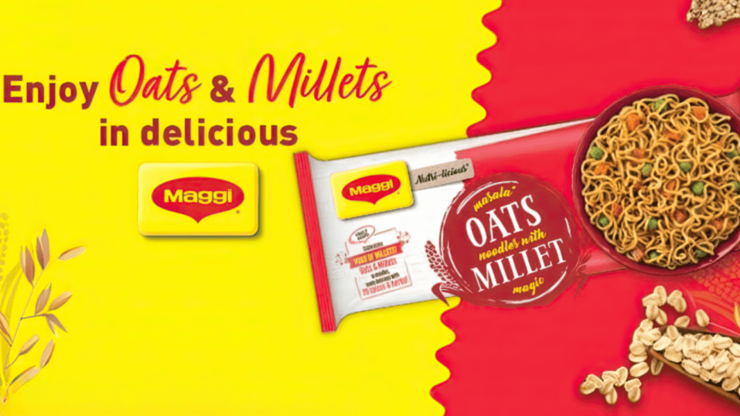 MAGGI Oats Noodles with Millet
