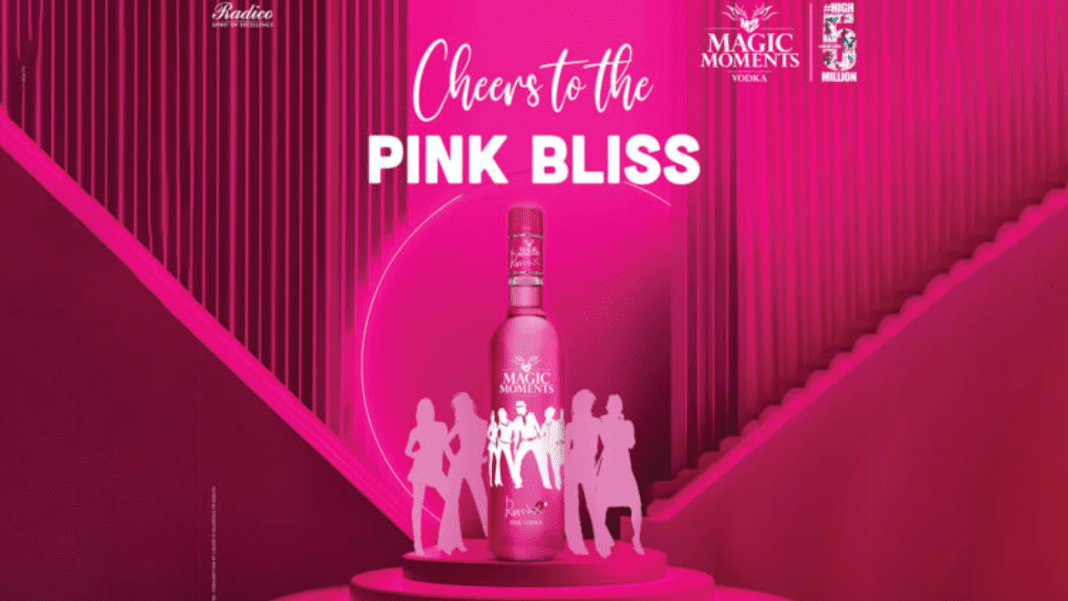 Magic Moments Remix Pink Vodka