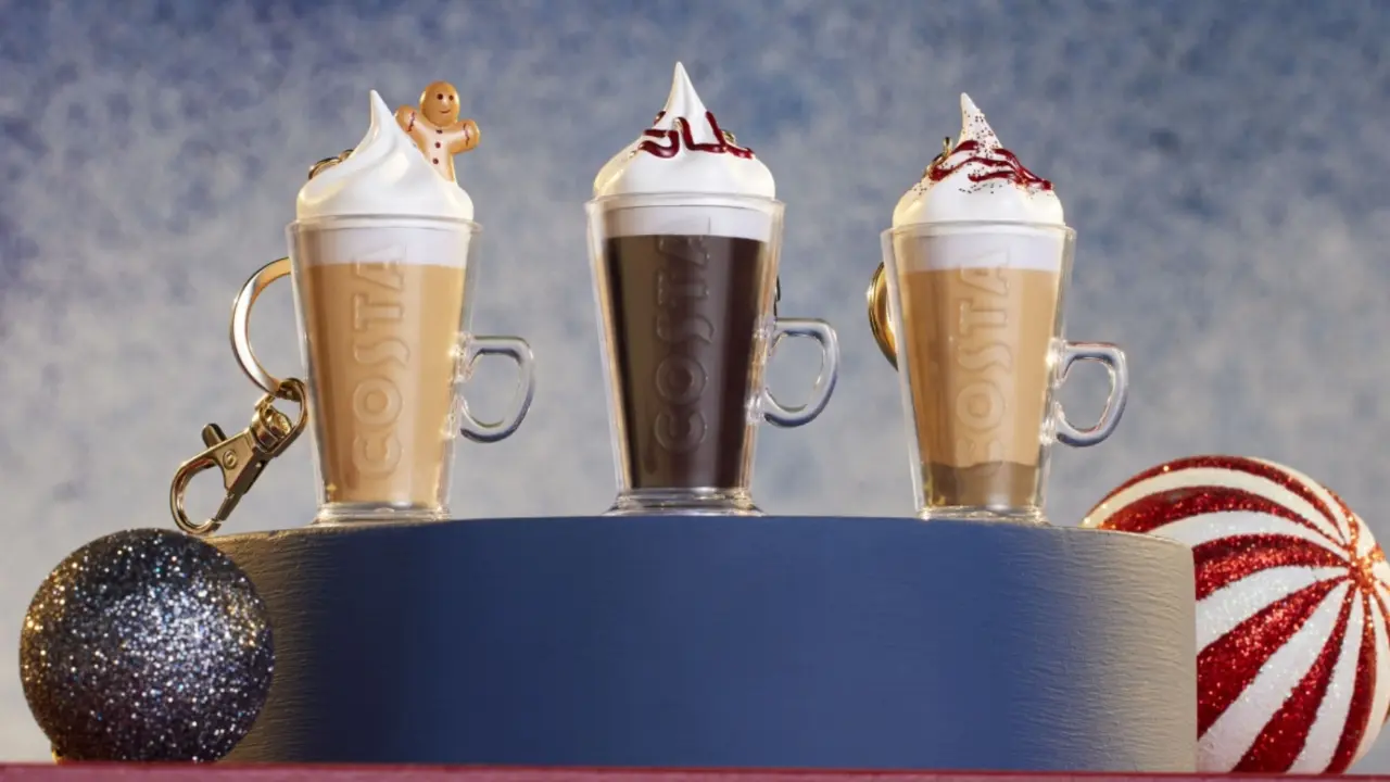 Borraccia Termica Costa Coffee In Acciaio Inox, Edizione Limitata 2020