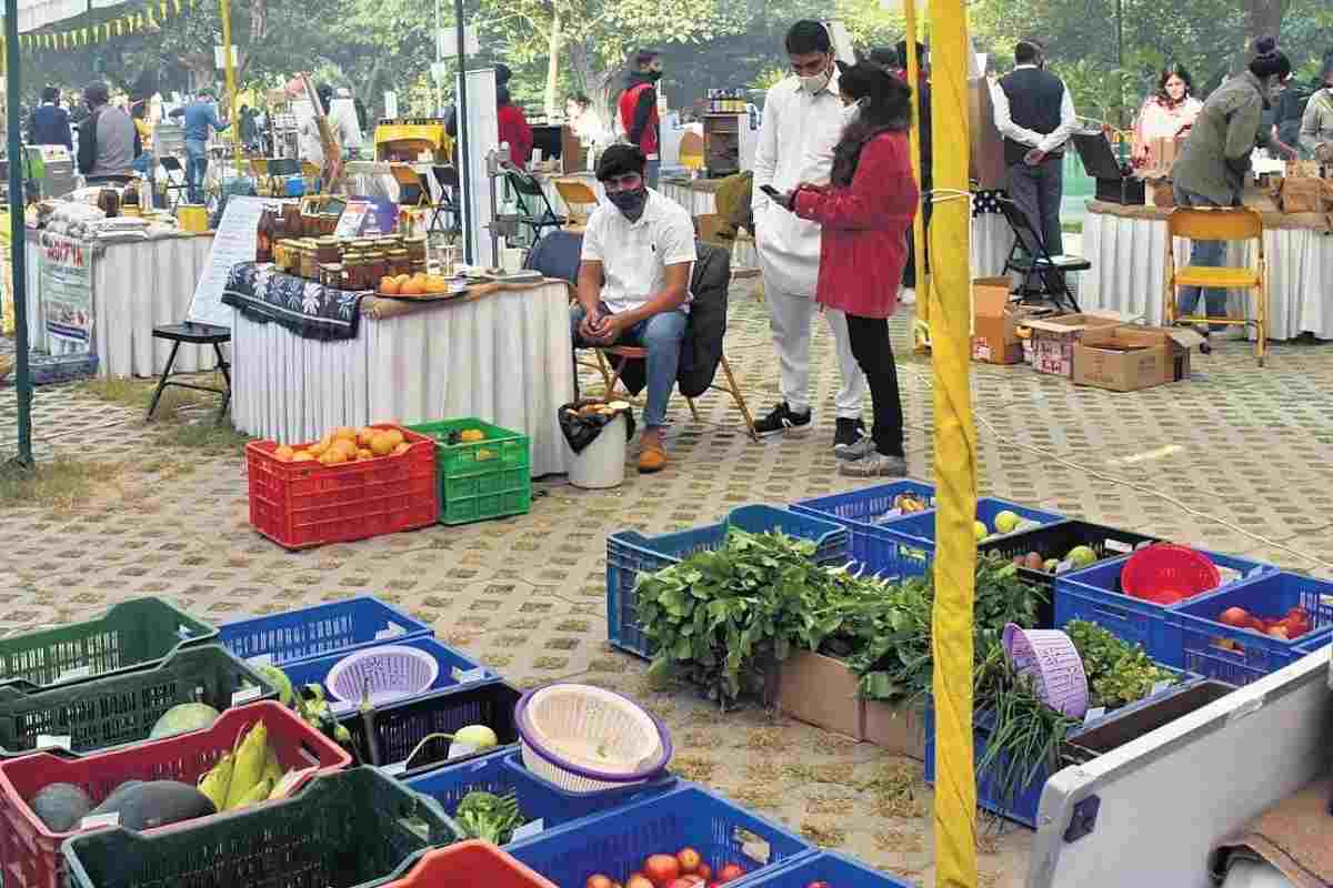 Organic Market Delhi