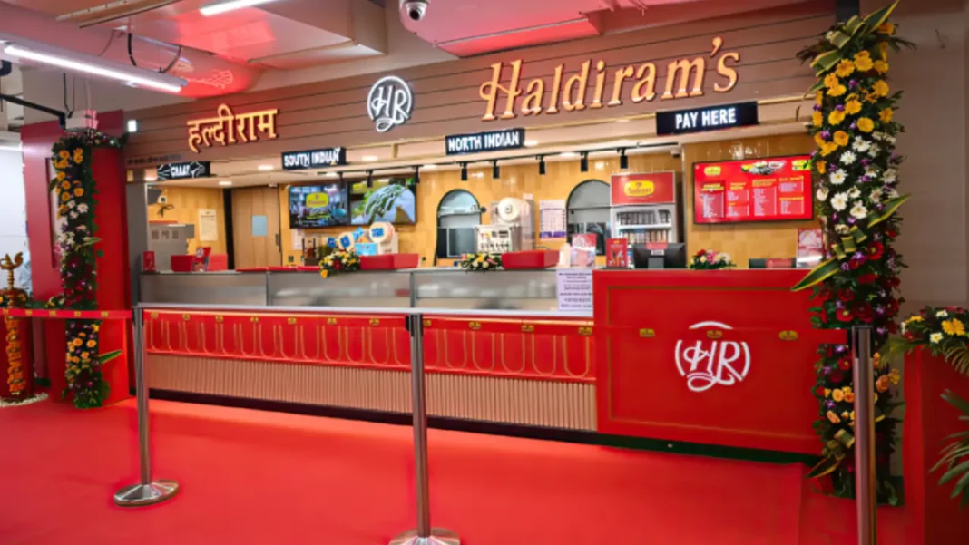 Haldiram’s food court