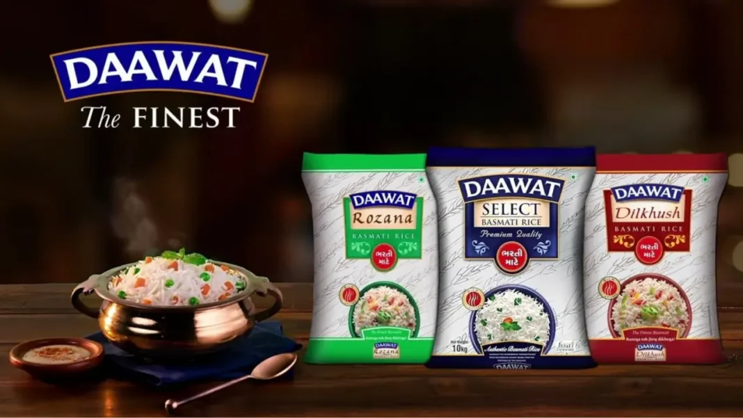 LT Foods Daawat basmati rice